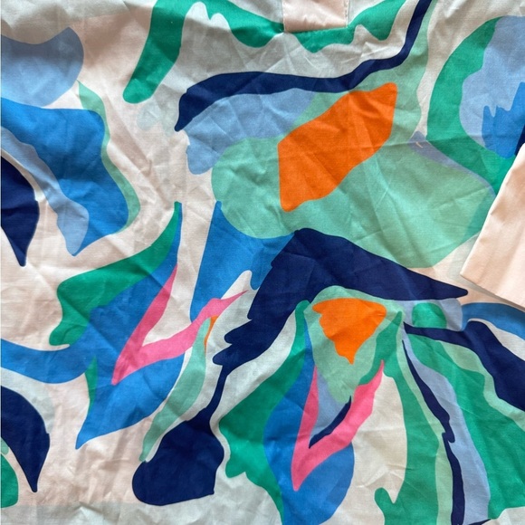 Mary Square Women's Camille Dress Abstract tunic dress size Extra Large XL NWT - Picture 4 of 8